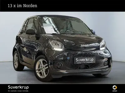 Używany Smart ForTwo Electric Drive 60 kW (82 KM) 2021 Czarny Coupe