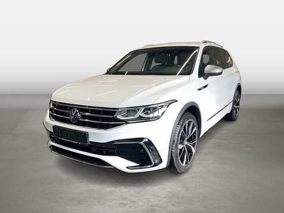 Brugt VW Tiguan Allspace R-line 190 HK (139 kW) 2022 Hvid SUV