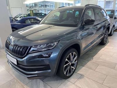 Gebraucht Skoda Kodiaq SportLine 200 PS (147 kW) 2021 Grau SUV