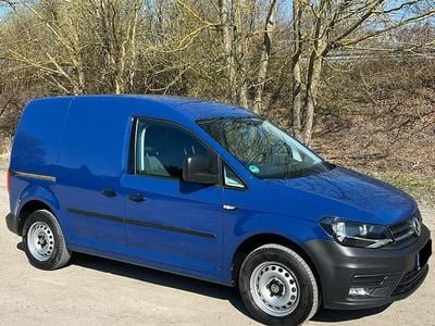 Gebraucht VW Caddy 102 PS (75 kW) 2016 Blau Van / Kleinbus