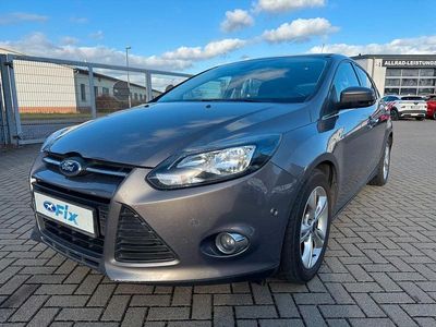 Gebraucht Ford Focus Business Edition 125 PS (91 kW) 2012 Braun Limousine