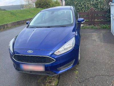 Używany Ford Focus 120 KM (88 kW) 2018 Niebieski Kombi