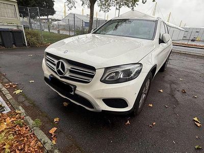 Gebraucht Mercedes GLC220 170 PS (125 kW) 2017 Weiß SUV