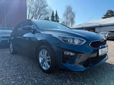 Brugt Kia Ceed 136 HK (100 kW) 2021 Blå Hatchback