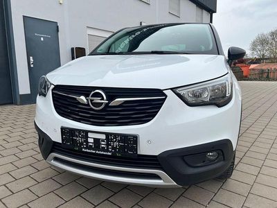 Gebraucht Opel Crossland 131 PS (96 kW) 2018 Weiß SUV