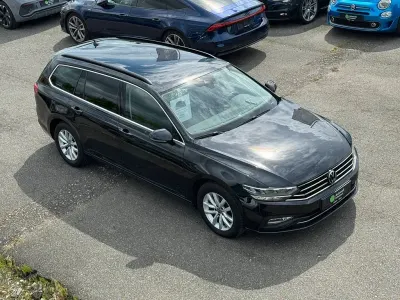 Używany VW Passat Business 150 KM (110 kW) 2022 Czarny Kombi