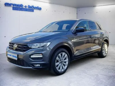 Gebraucht VW T-Roc Sport 150 PS (110 kW) 2021 Indiumgrau metallic SUV