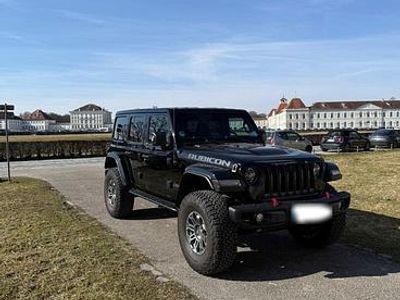 Gebraucht Jeep Wrangler Rubicon 272 PS (200 kW) 2024 Schwarz SUV