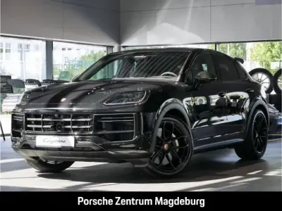 Neu Porsche Cayenne Turbo E-Hybrid Coupe 740 PS (544 kW) 2026 Schwarz SUV