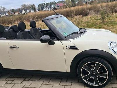 Gebraucht Mini Cooper 122 PS (89 kW) 2012 Weiß Kleinwagen