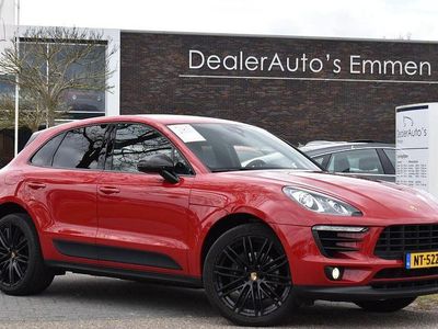 Gebraucht Porsche Macan 252 PS (185 kW) 2017 Rot SUV