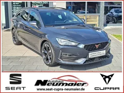 Gebraucht Cupra Leon 150 PS (110 kW) 2023 Grau Limousine