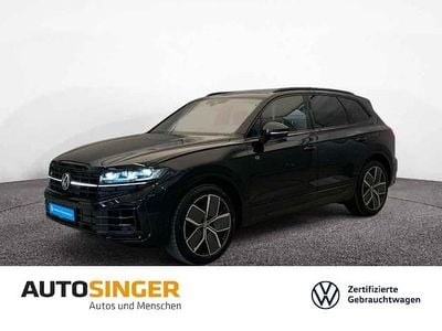 Gebraucht VW Touareg R 462 PS (339 kW) 2024 Grenadillschwarz metallic SUV