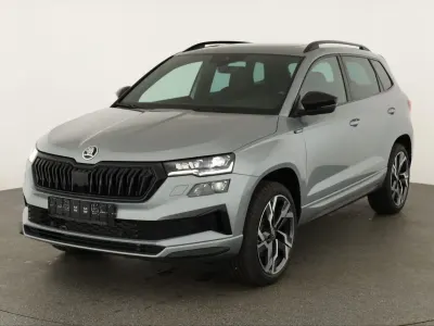 Ny Skoda Karoq SportLine 190 HK (139 kW) 2026 Sølv SUV