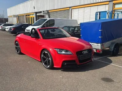 Gebraucht Audi TT S-line plus 160 PS (117 kW) 2014 Rot Coupé