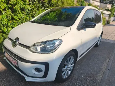 Gebraucht VW up! move up! 60 PS (44 kW) 2017 Weiß Kleinwagen