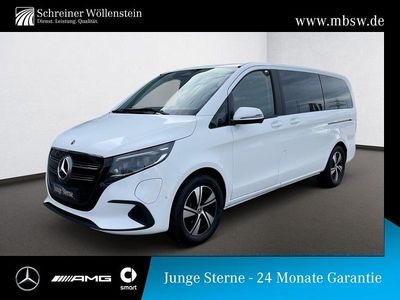 Arktikweiß Gebraucht 2024 Mercedes EQV300 Van / Kleinbus | 45.990 € (Superpreis)