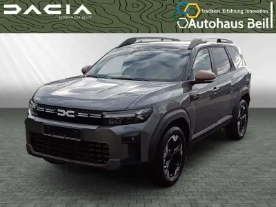 Nowe Dacia Bigster Extreme 140 KM (102 kW) 2025 Szary SUV