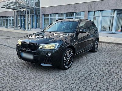 Second-hand BMW X3 M Sport 258 CP (189 kW) 2017 Negru SUV