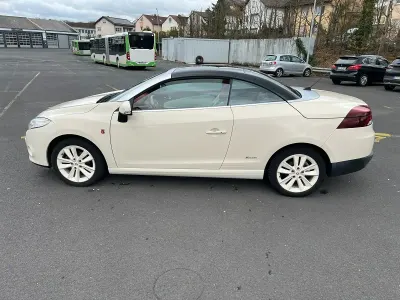 Brugt Renault Mégane Cabriolet 136 HK (100 kW) 2012 Hvid Cabriolet