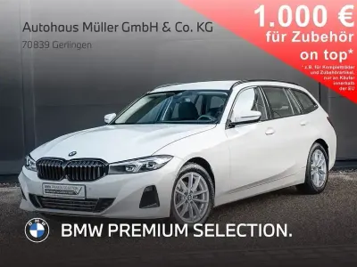 Gebraucht BMW 318 Shadowline 150 PS (110 kW) 2025 Alpinweiss iii Kombi