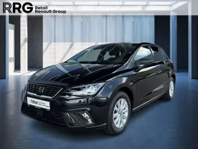 Gebraucht Seat Ibiza XCELLENCE 110 PS (80 kW) 2021 Mitternachtsschwarz Kleinwagen