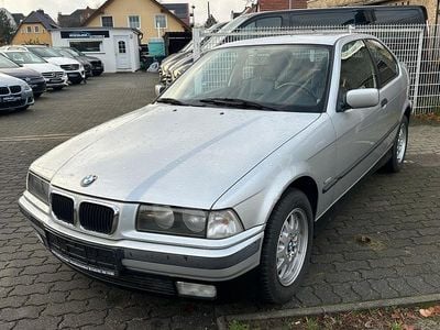 Gebraucht BMW 316 Compact 102 PS (75 kW) 1998 Silber Kleinwagen