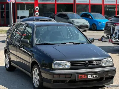 Gebraucht VW Golf III GTI 116 PS (85 kW) 1991 Schwarz Kleinwagen