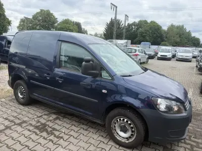 Gebraucht VW Caddy 75 PS (55 kW) 2011 Blau Van / Kleinbus