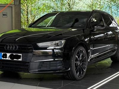 Schwarz Gebraucht 2016 Audi A4 Ambiente Kombi | 16.300 € (Fairer Preis)