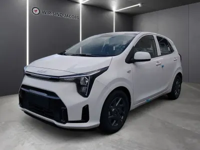 Gebraucht Kia Picanto Vision 68 PS (50 kW) 2026 Weiß Kleinwagen