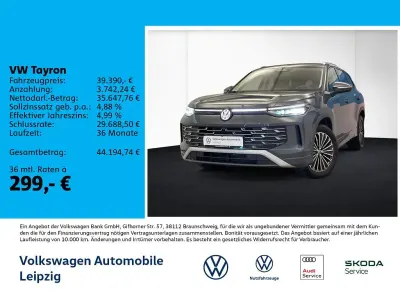 Brugt VW Tayron Elegance 150 HK (110 kW) 2025 Grå SUV