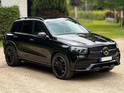 Gebraucht Mercedes GLE400 AMG line 330 PS (242 kW) 2019 Schwarz SUV
