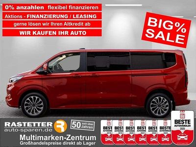 Neu Ford Tourneo Titanium X 150 PS (110 kW) 2025 Artisan red Van / Kleinbus