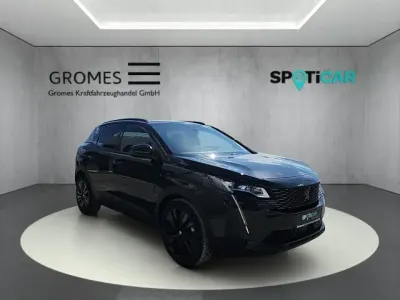 Gebraucht Peugeot 3008 GT 131 PS (96 kW) 2024 Schwarz SUV