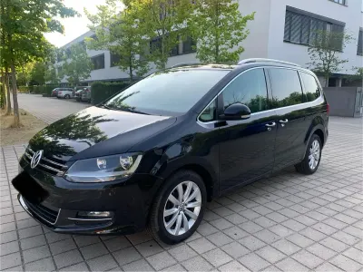 Gebraucht VW Sharan 140 PS (102 kW) 2010 Schwarz Van / Kleinbus