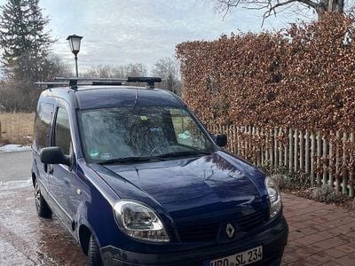 Blau Gebraucht 2008 Renault Kangoo Campus Van / Kleinbus | 3.600 € (Fairer Preis)