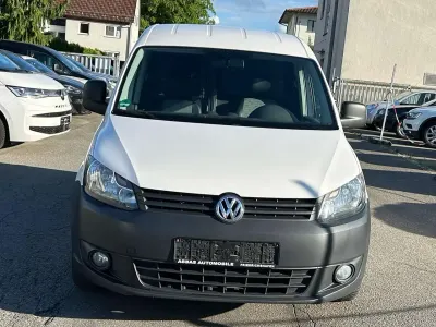 Gebraucht VW Caddy 105 PS (77 kW) 2011 Candyweiß Van / Kleinbus