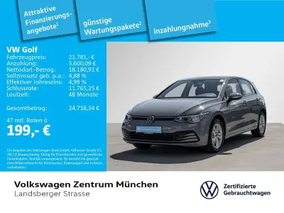 Gebraucht VW Golf VIII Life 110 PS (80 kW) 2023 Grau Limousine