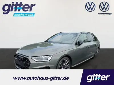 Gebraucht Audi A4 S-Line 204 PS (150 kW) 2024 Grau Kombi