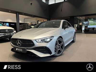 Gebraucht Mercedes CLA180 Night 136 PS (100 kW) 2025 Silber Limousine