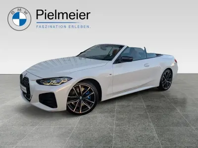 Gebraucht BMW M440 M Sport 387 PS (284 kW) 2023 Weiß Cabrio