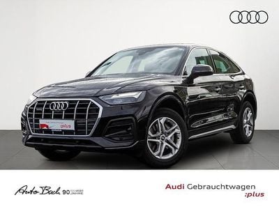 Gebraucht Audi Q5 Sportback Advanced Plus 299 PS (219 kW) 2022 Mythosschwarz metallic SUV