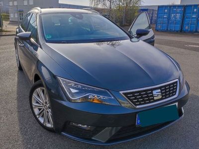 gebraucht Seat Leon ST 1.5 TGI 96kW Xcellence Sportstourer Xce.