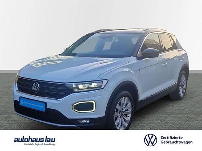 Weiß Gebraucht 2020 VW T-Roc Sportline SUV | 21.990 € (Fairer Preis)
