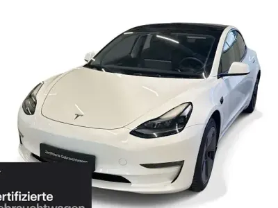 Gebraucht Tesla Model 3 Long Range RWD 208 kW (283 PS) 2023 Weiß Limousine