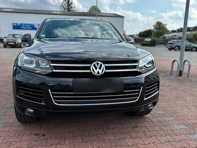 Gebraucht VW Touareg Exclusive 245 PS (180 kW) 2012 Schwarz SUV