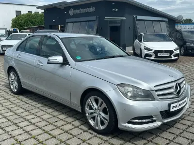Gebraucht Mercedes C180 Avantgarde 156 PS (114 kW) 2012 Silber Limousine