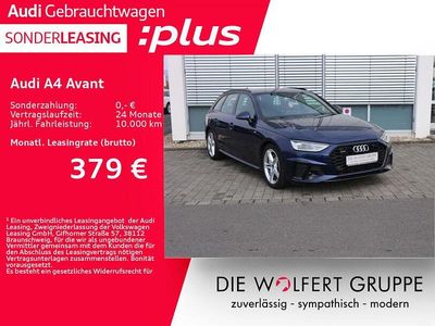 Usata Audi A4 S-Line 204 CV (150 kW) 2023 Blu Station wagon