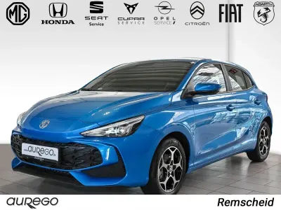 Second-hand MG MG3 Comfort 116 CP (85 kW) 2025 Albastru Hatchback